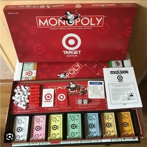 NEW in Box Target Edition Monopoly 2007